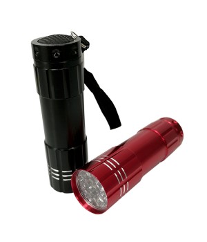 9 LED TORCHLIGHT 3XAAA 