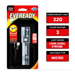 EVEREADY VMHAL8 RECHARGEABLE TORCH LIGHT  