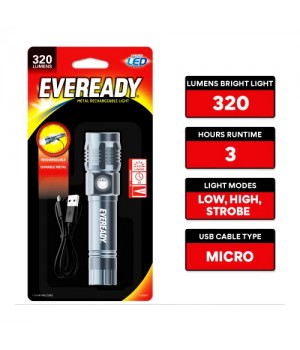 EVEREADY VMHAL8 RECHARGEABLE TORCH LIGHT  