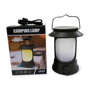 CAMPING LAMP WITH SOLAR LY17