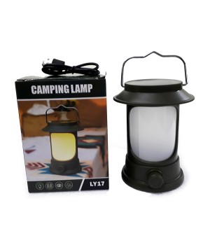 CAMPING LAMP WITH SOLAR LY17