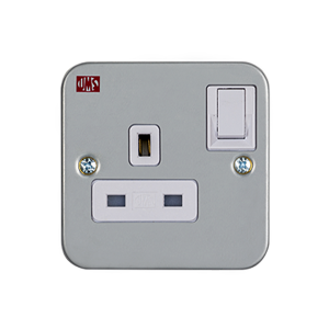 UMS 1G SWITCH SOCKET (METAL) 