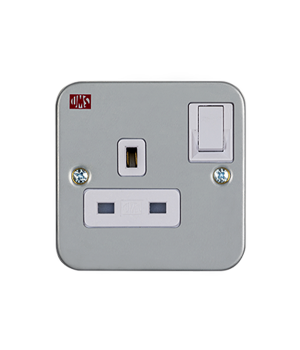 UMS 1G SWITCH SOCKET (METAL) 