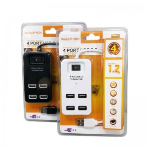 USB HUB 2.0 4 PORT  