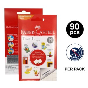 FABER CASTELL 187054-50 TACK IT (90pcs)