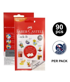 FABER CASTELL 187054-50 TACK IT (90pcs)
