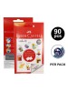 FABER CASTELL 187054-50 TACK IT (90pcs)