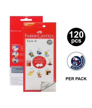 FABER CASTELL 187057-75 TACK IT (120pcs)    