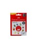 FABER CASTELL 187079 TACK IT 30GSM (42pcs)       