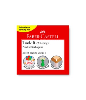 FABER CASTELL 189094 TACK-IT 9PCS 6g
