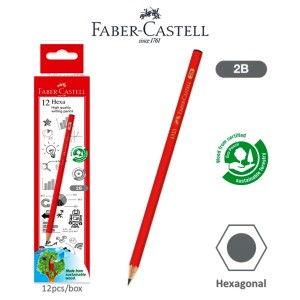 FABER CASTELL 132312 2B G-PENCIL   