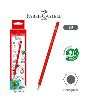 FABER CASTELL 132312 2B G-PENCIL   