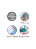FABER CASTELL ONE TOUCH CORRECTION TAPE