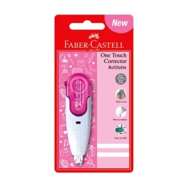FABER CASTELL ONE TOUCH CORRECTION TAPE