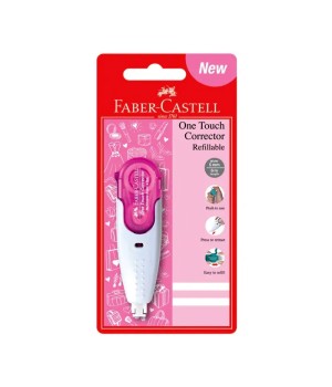 FABER CASTELL ONE TOUCH CORRECTION TAPE