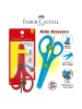 FABER CASTELL 181571 SCISSORS SPRING KIDS  