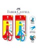 FABER CASTELL 181571 SCISSORS SPRING KIDS  