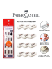 FABER CASTELL 187047 ERASER DUST FREE 12'S  