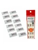 FABER CASTELL 187047 ERASER DUST FREE 12'S  