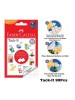 FABER CASTELL 187054-50 TACK IT (90pcs)