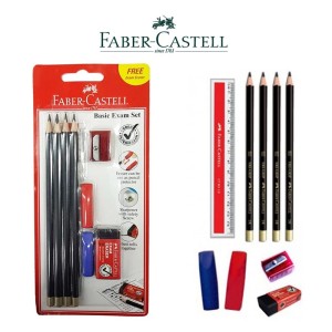 FABER CASTELL 212141 BASIC EXAM SET 2B  