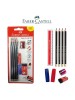 FABER CASTELL 212141 BASIC EXAM SET 2B  