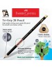 FABER CASTELL 212141 BASIC EXAM SET 2B  