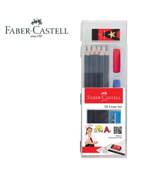 FABER CASTELL 212144 2B EXAM SET  