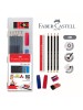 FABER CASTELL 212144 2B EXAM SET  