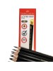 FABER CASTELL 311802 TRI-GRIP 2B PENCILS   