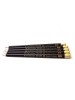 FABER CASTELL 311802 TRI-GRIP 2B PENCILS   