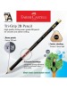 FABER CASTELL 311802 TRI-GRIP 2B PENCILS   