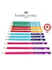 FABER CASTELL 311808 TRI WRITING 2B PENCILS