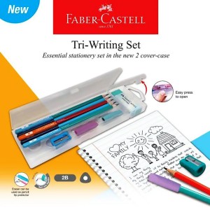 FABER CASTELL 311809 TRI-WRTING SET