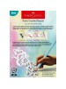 FABER CASTELL 311810 JUMBO PENCIL PASTEL 3S+SHARPENER