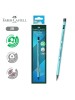 FABER CASTELL 311813 TR-GRIP 2B PENCIL MET BLUE