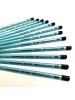 FABER CASTELL 311813 TR-GRIP 2B PENCIL MET BLUE