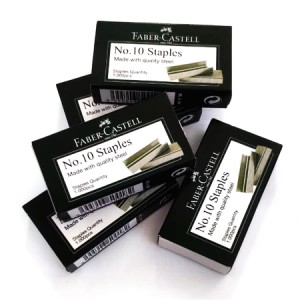 FABER CASTELL 401156 STAPLES NO. 10