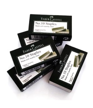 FABER CASTELL 401156 STAPLES NO. 10