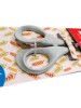 FABER CASTELL SCISSORS WHEAT STRAW 