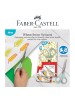 FABER CASTELL SCISSORS WHEAT STRAW 