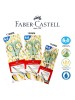 FABER CASTELL SCISSORS WHEAT STRAW 