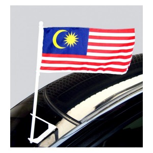 CAR FLAG - MALAYSIA 