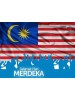 MALAYSIA FLAG (Warp Knitted Fabric)  