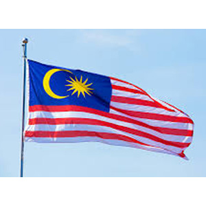 MALAYSIA FLAG (NYLON POLYESTER)
