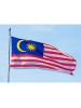 MALAYSIA FLAG (NYLON POLYESTER)