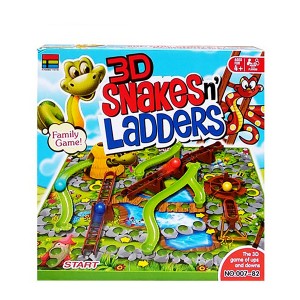 3D SNAKES N' LADDERS 007-82  