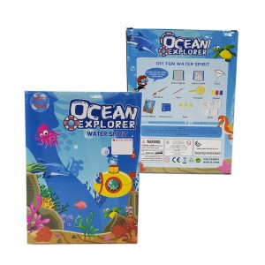 OCEAN EXPLORES WATER SPIRIT YX0655