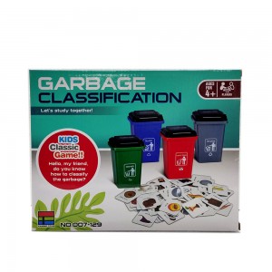 GARBAGE CLASSIFICATION 007-129 