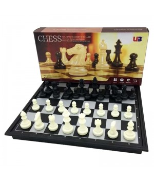 CHESS SET 3810-B FOLDING MAG